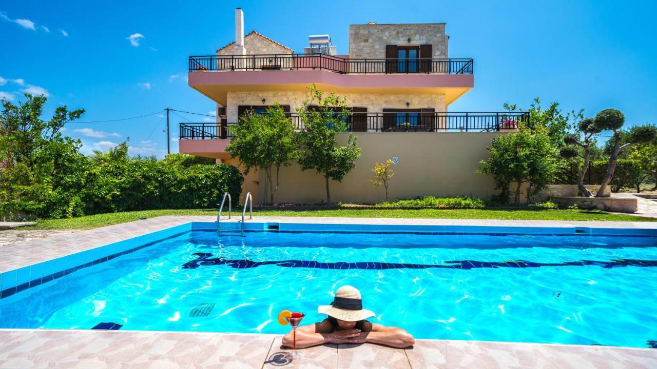 Villas Louloudaki Loutra  Exterior photo